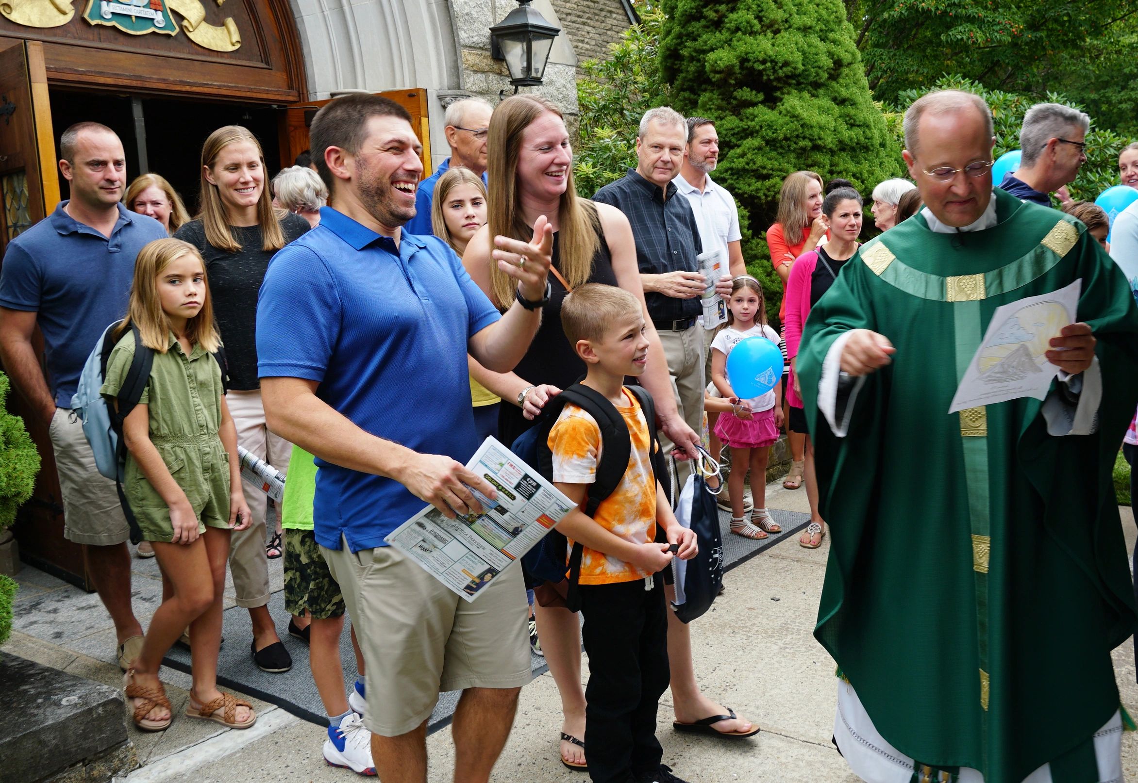 St. Catherine of Siena, Trumbull